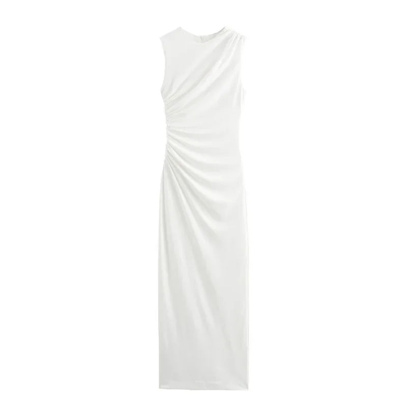 Slimming Midi Dress Elegant