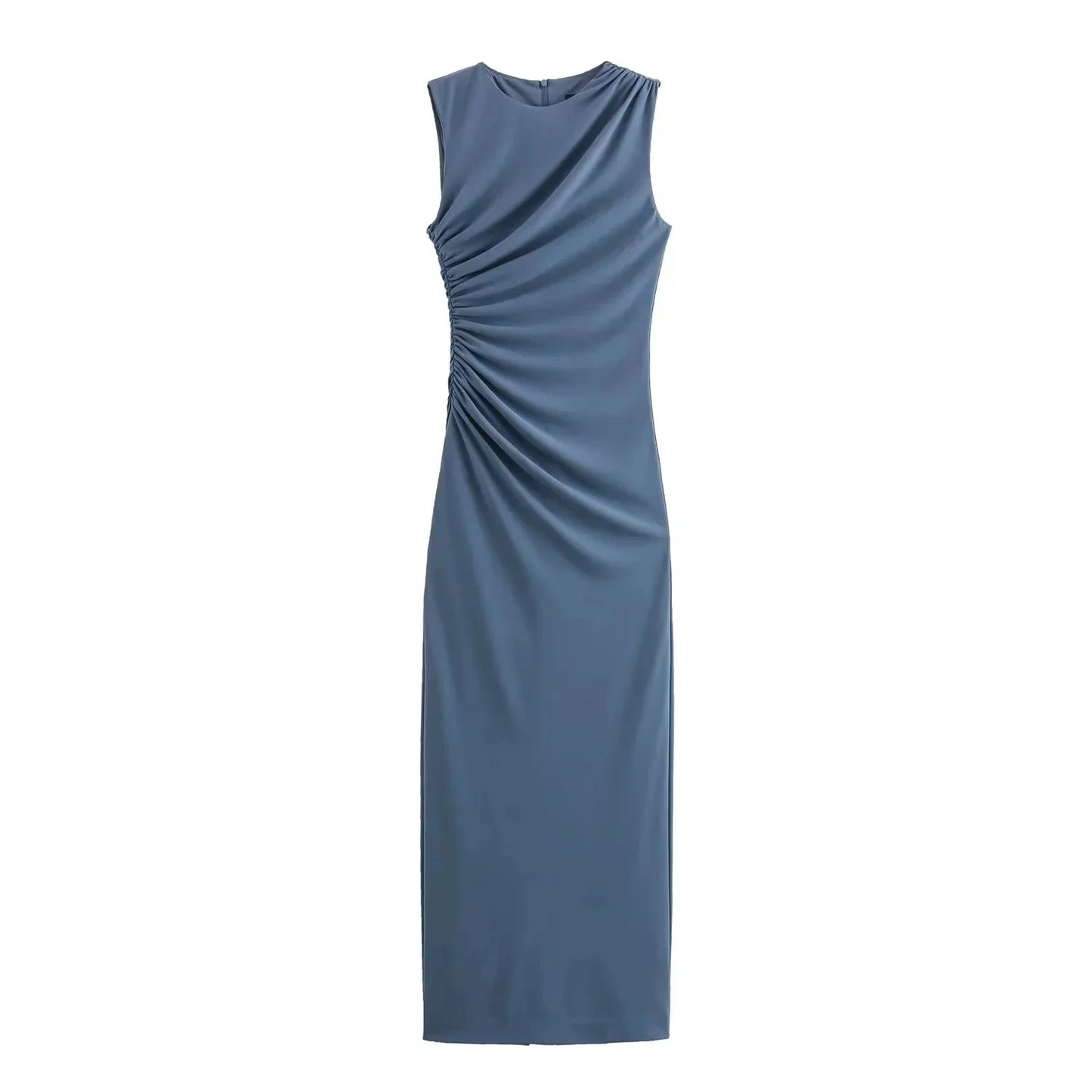 Slimming Midi Dress Elegant