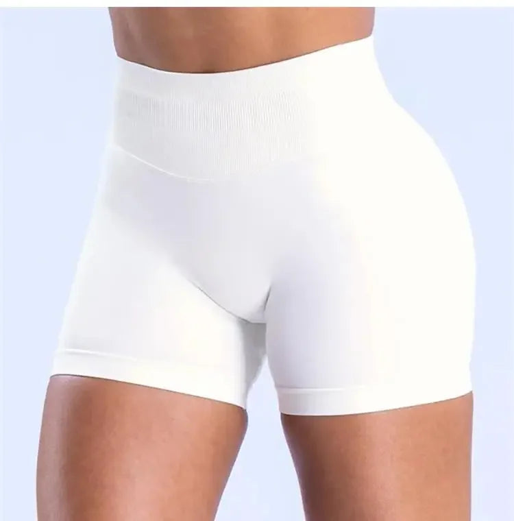 High Waisted Yoga Shorts