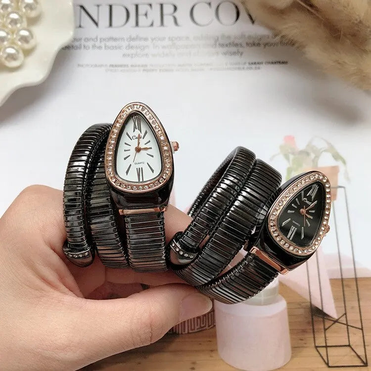 Quartz Watch Luxury Ladies
