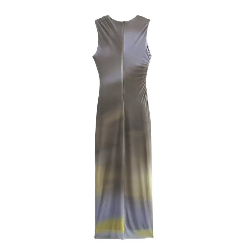 Slimming Midi Dress Elegant