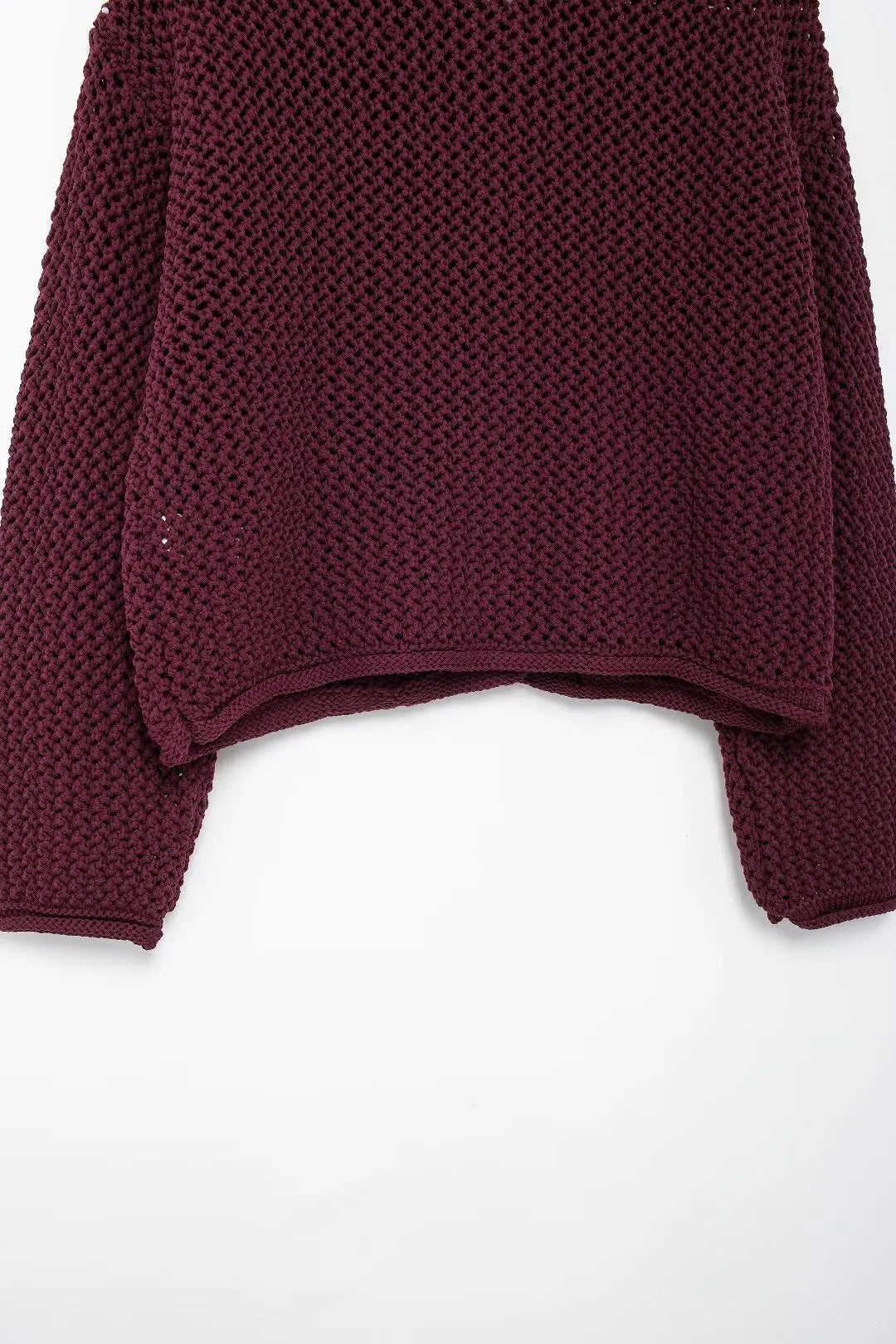 Cropped Cardigans Sleeve