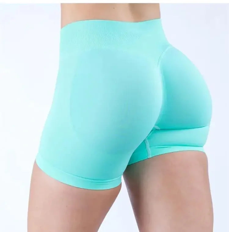 High Waisted Yoga Shorts