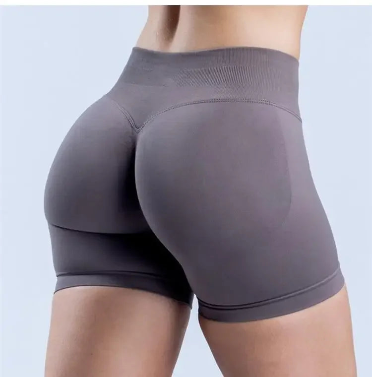 High Waisted Yoga Shorts