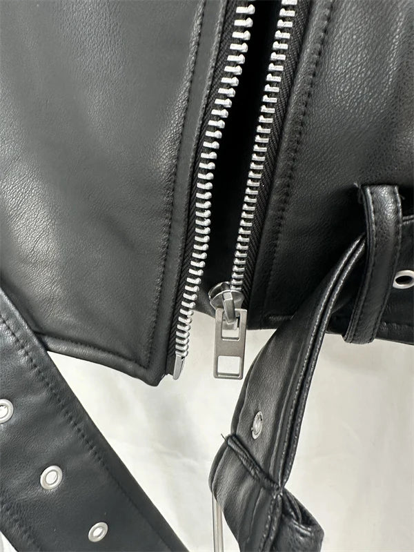 Jacket with Belt