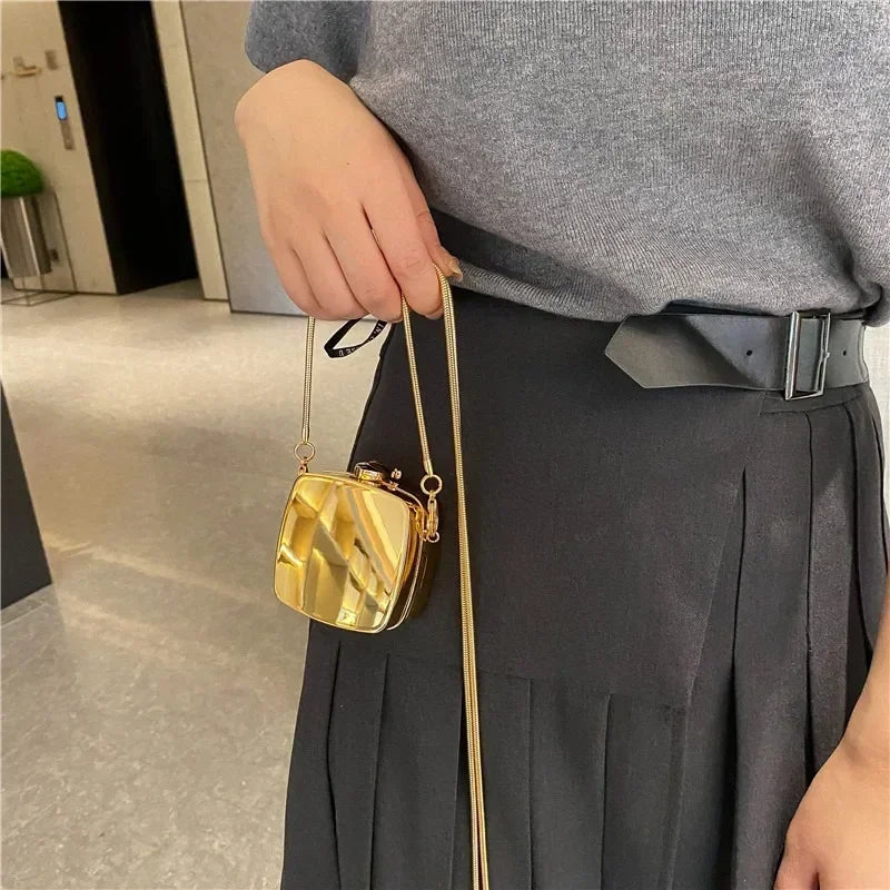 Bolsas Metálica Gold