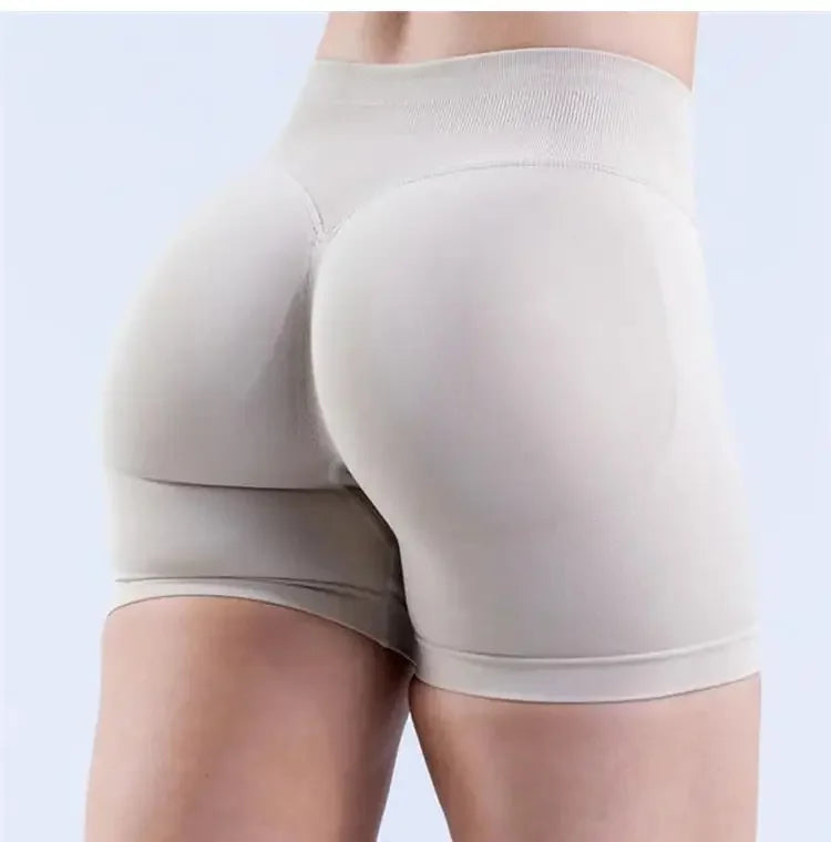 High Waisted Yoga Shorts