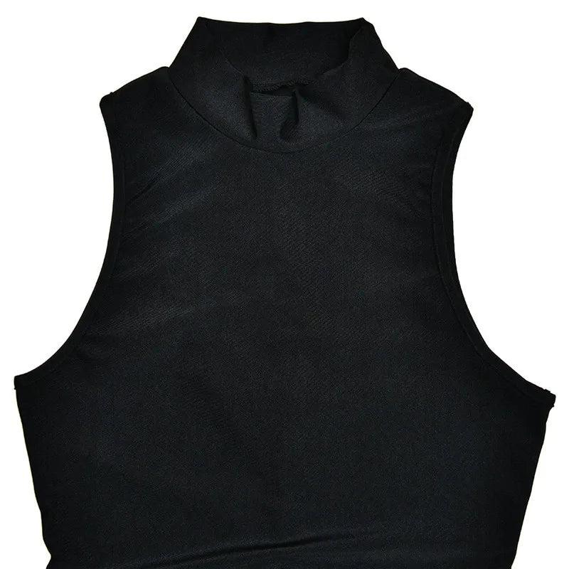 Mini Dress Femme Elegant