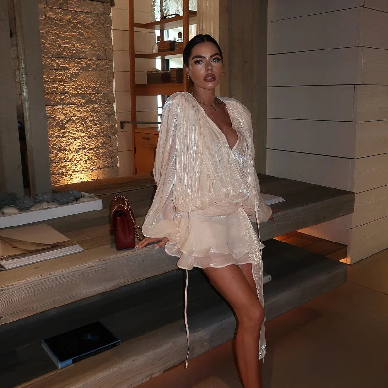 Lady Party Robe