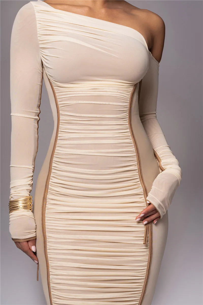 Long Sleeve Midi Dress