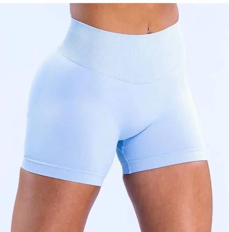 High Waisted Yoga Shorts
