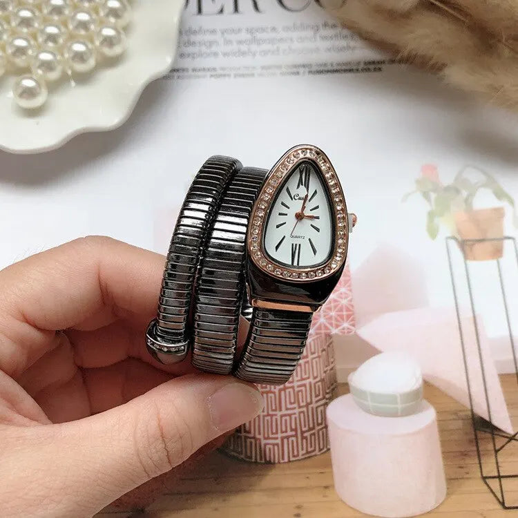 Quartz Watch Luxury Ladies