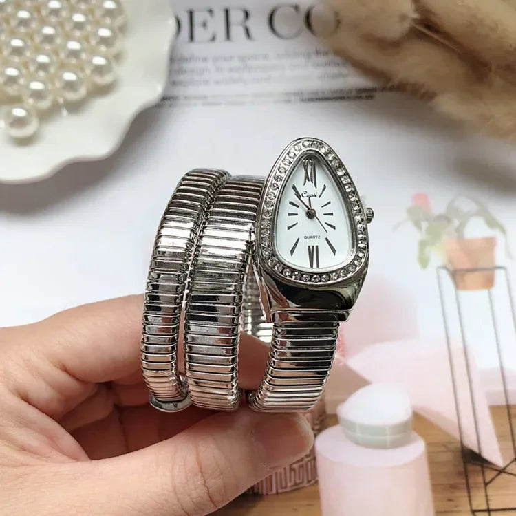 Quartz Watch Luxury Ladies
