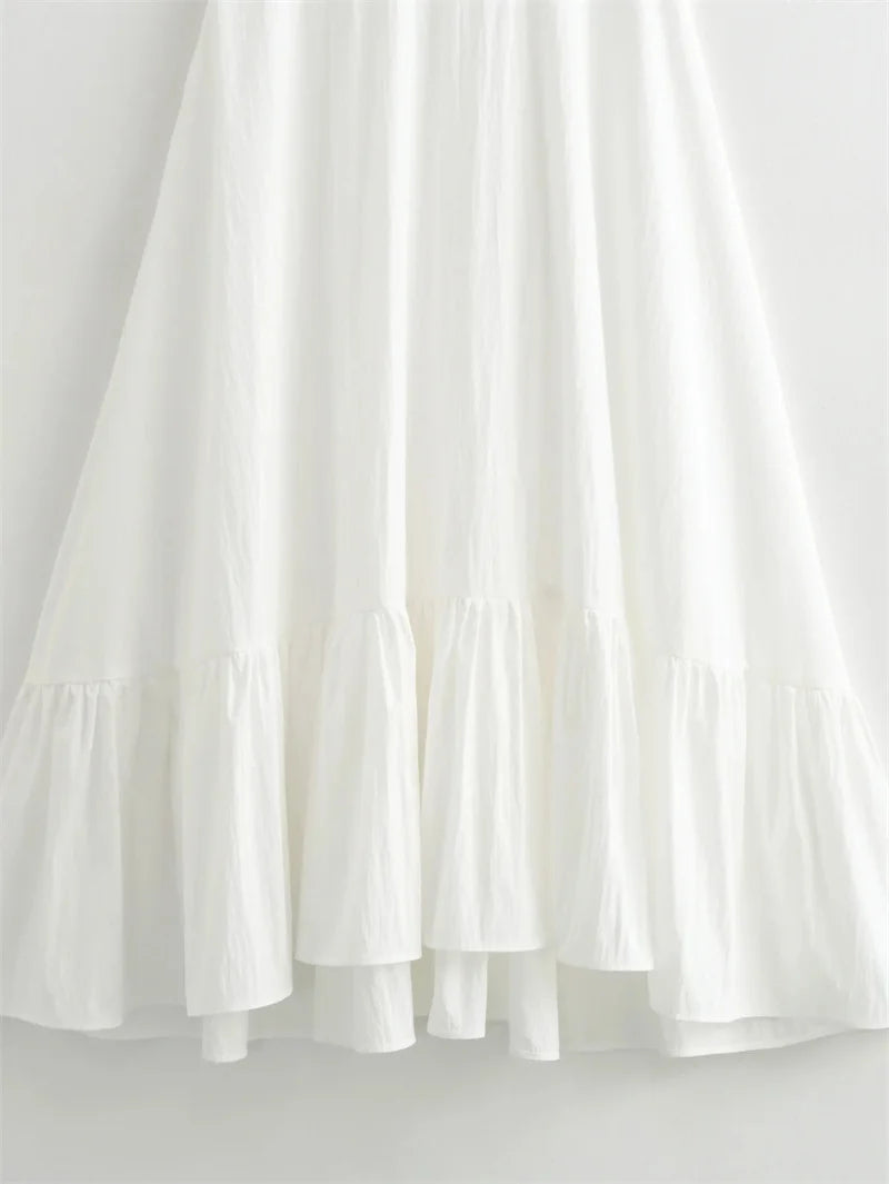 Dress Lip White