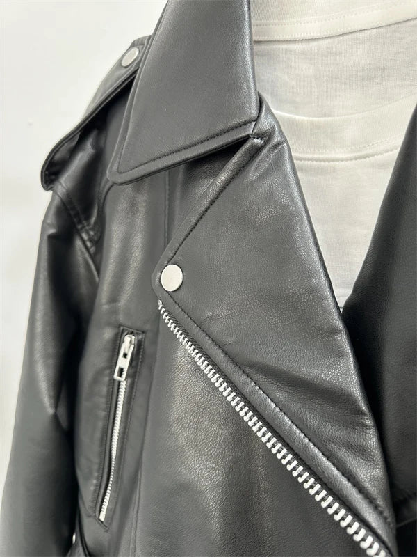 Jacket with Belt