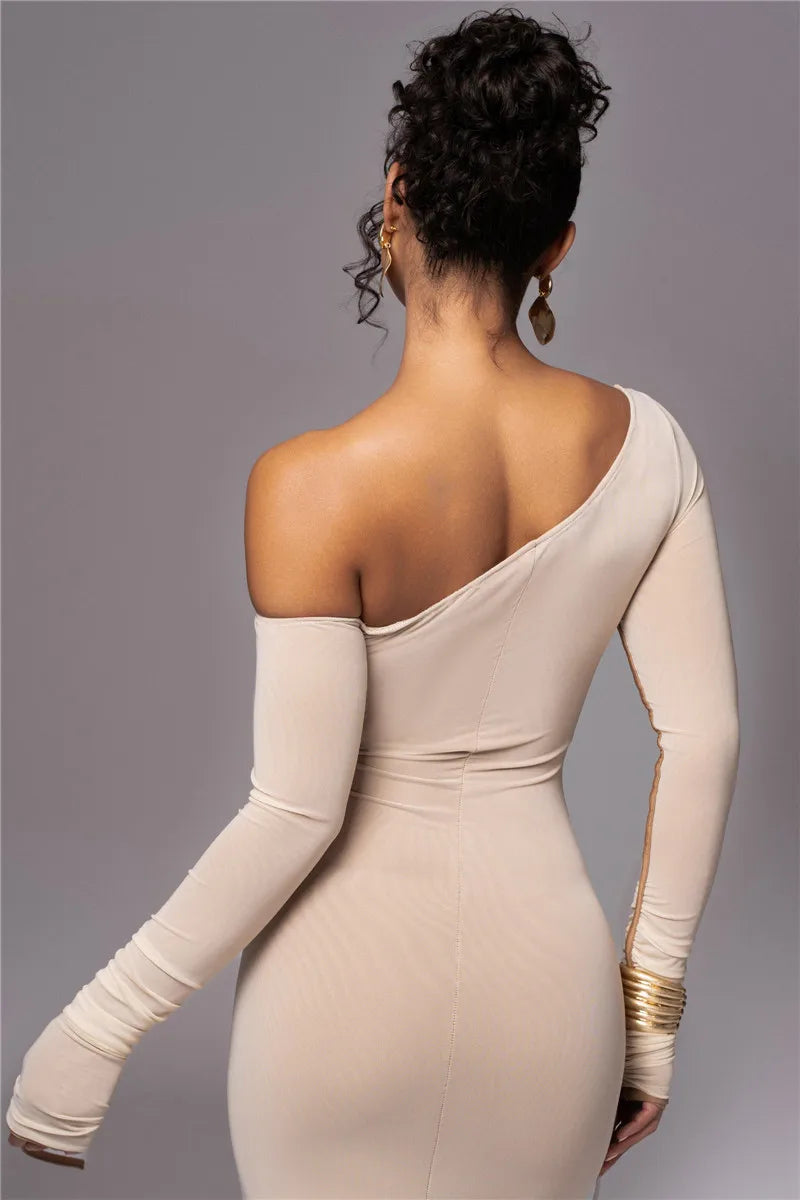 Long Sleeve Midi Dress