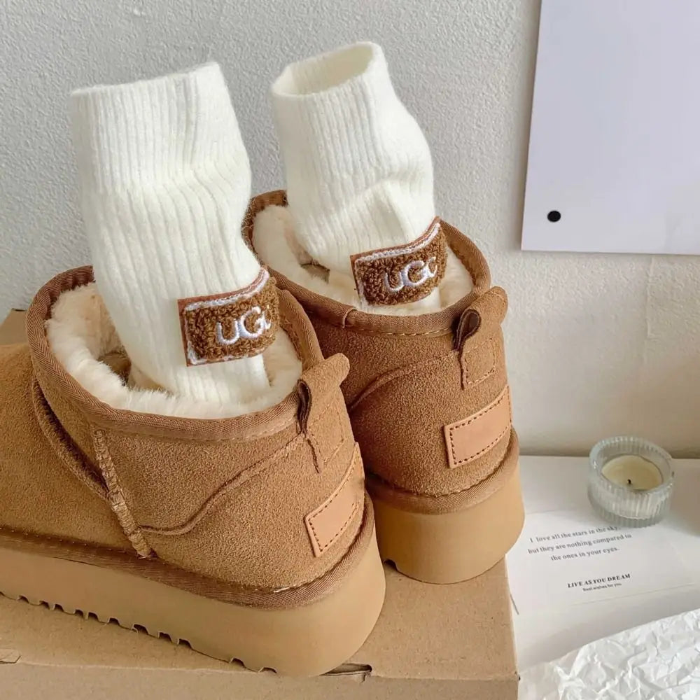 Meias Label Snow Boot