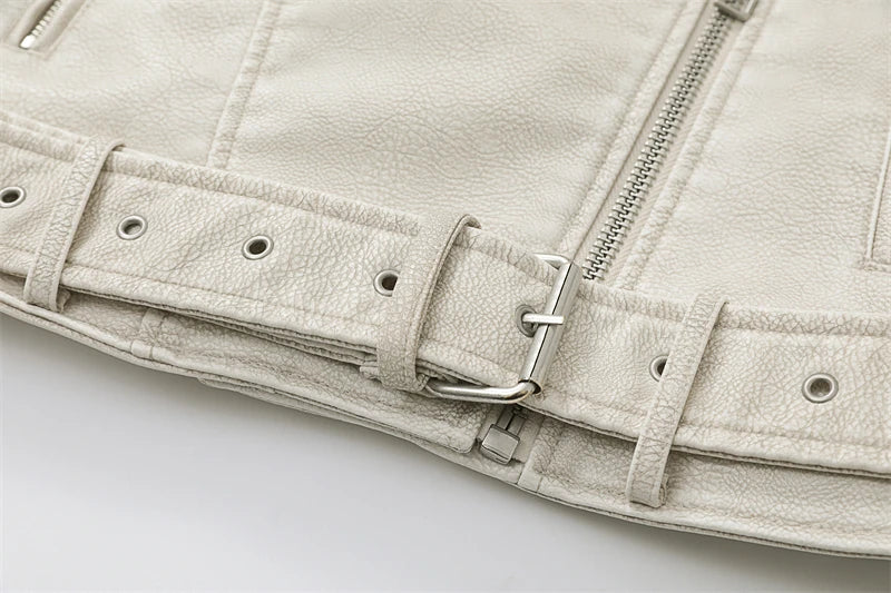 Jacket with Belt