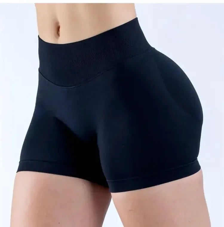 High Waisted Yoga Shorts