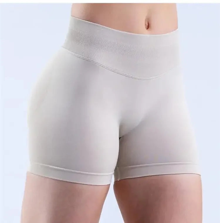 High Waisted Yoga Shorts