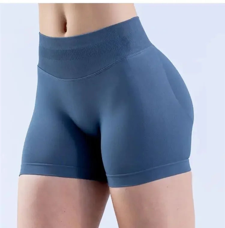 High Waisted Yoga Shorts