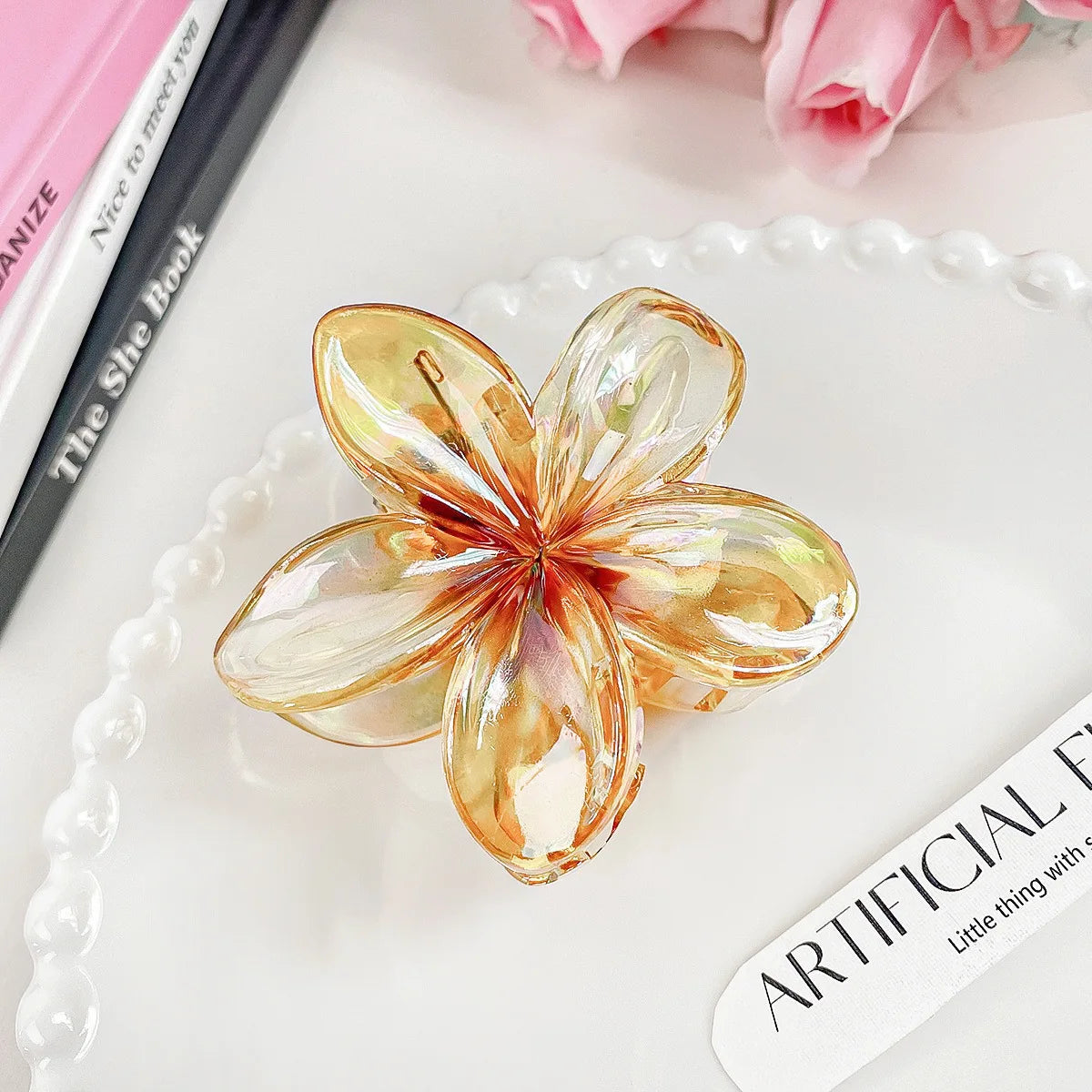 Flower Hair Clip Accessories