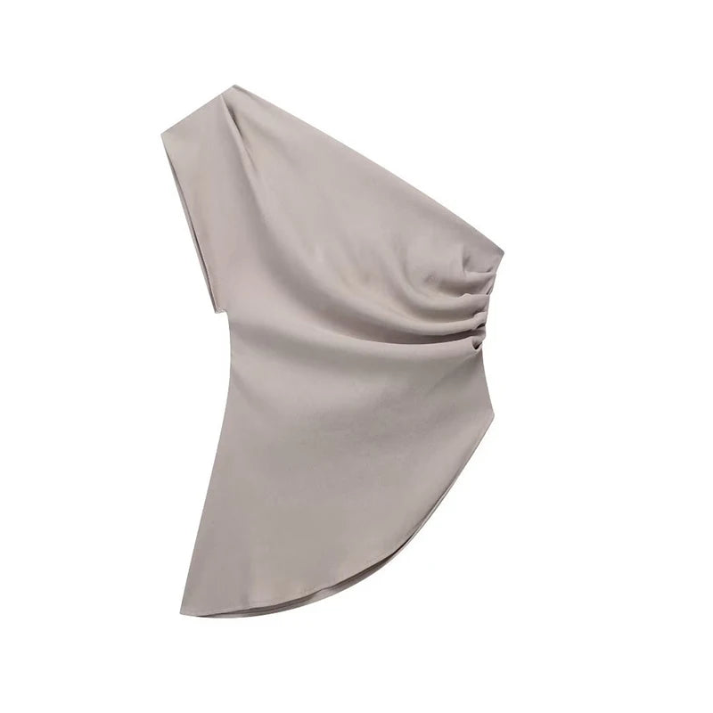 Asymmetric T-shirt