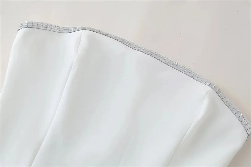 Corset Tops Sleeveless Backless
