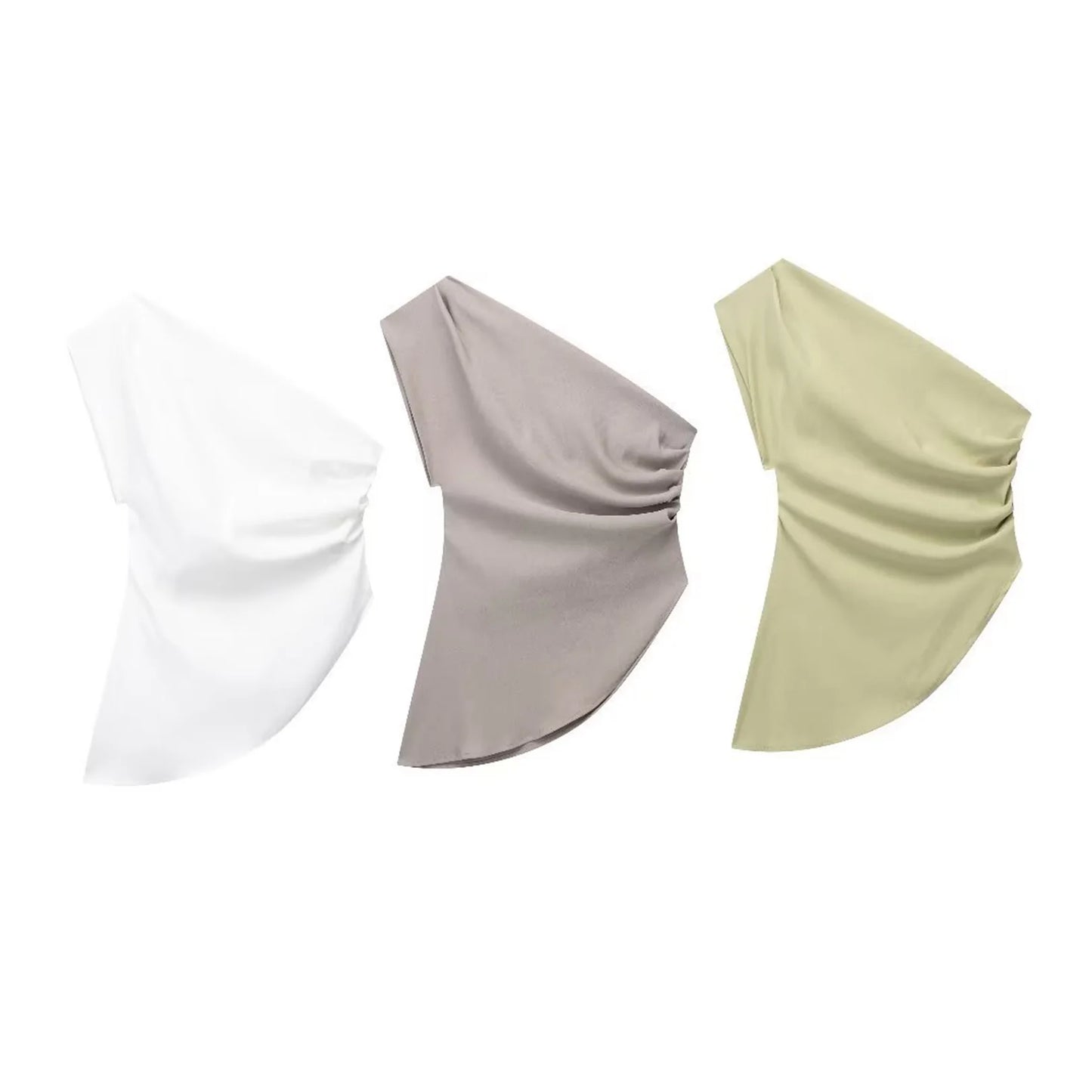 Asymmetric T-shirt