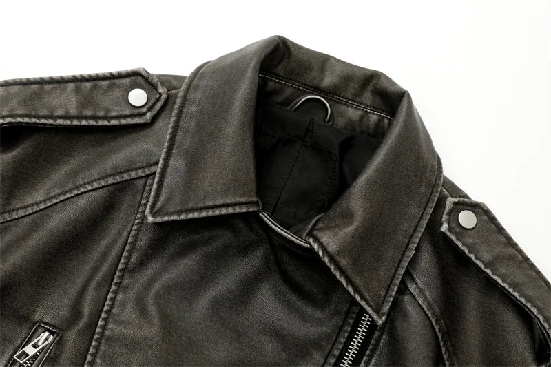 Jacket with Belt