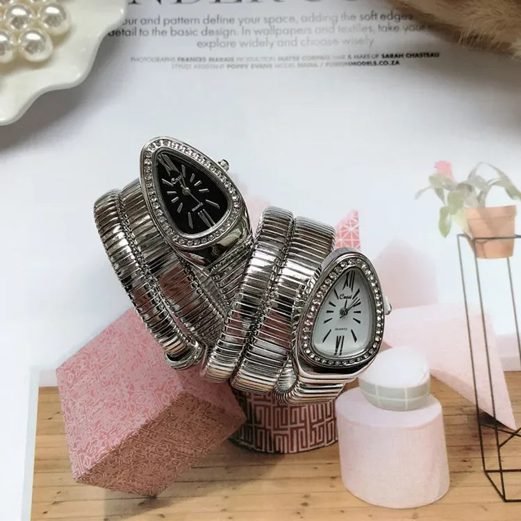 Quartz Watch Luxury Ladies