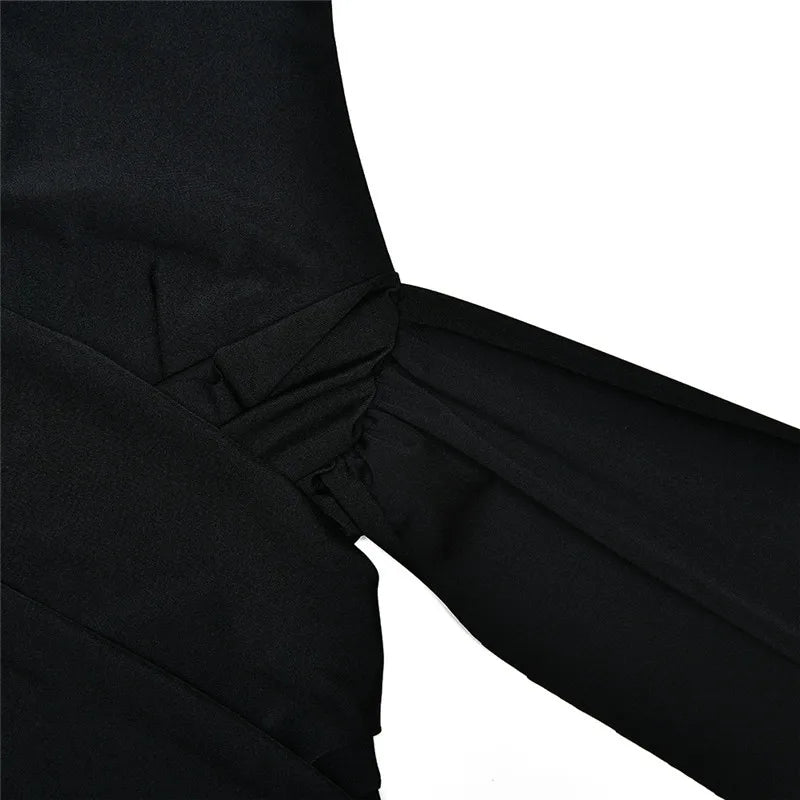 Mini Dress Femme Elegant