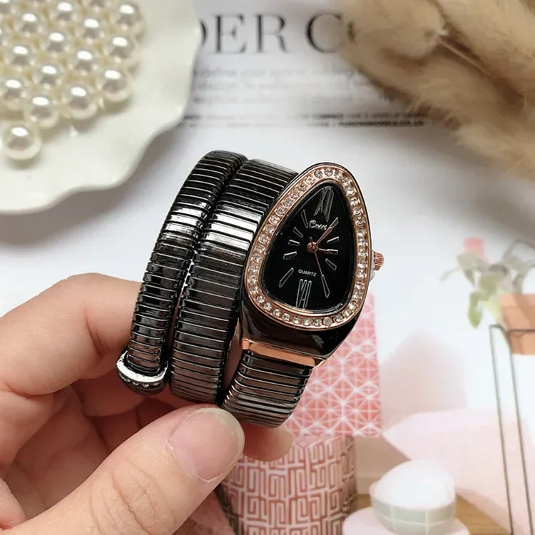 Quartz Watch Luxury Ladies
