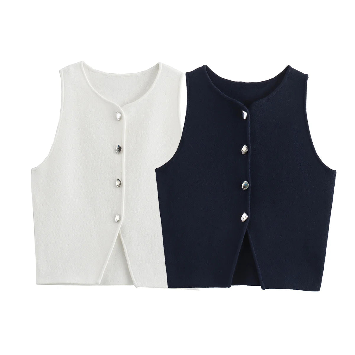 Vest Tank Top Female