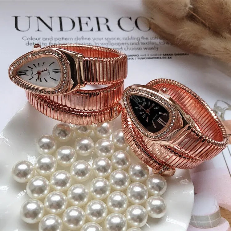 Quartz Watch Luxury Ladies