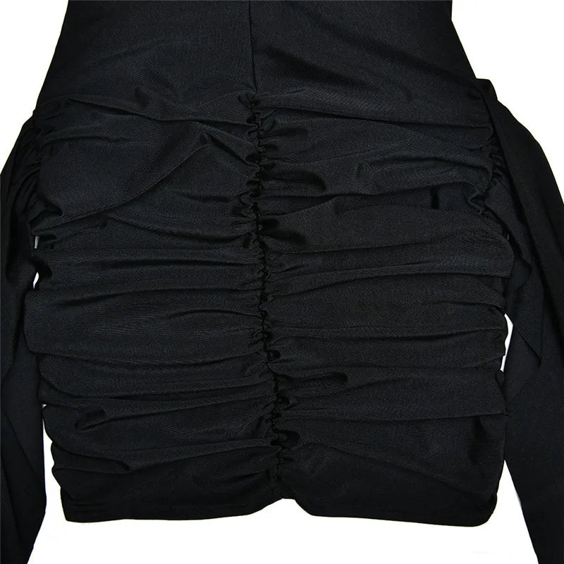 Mini Dress Femme Elegant