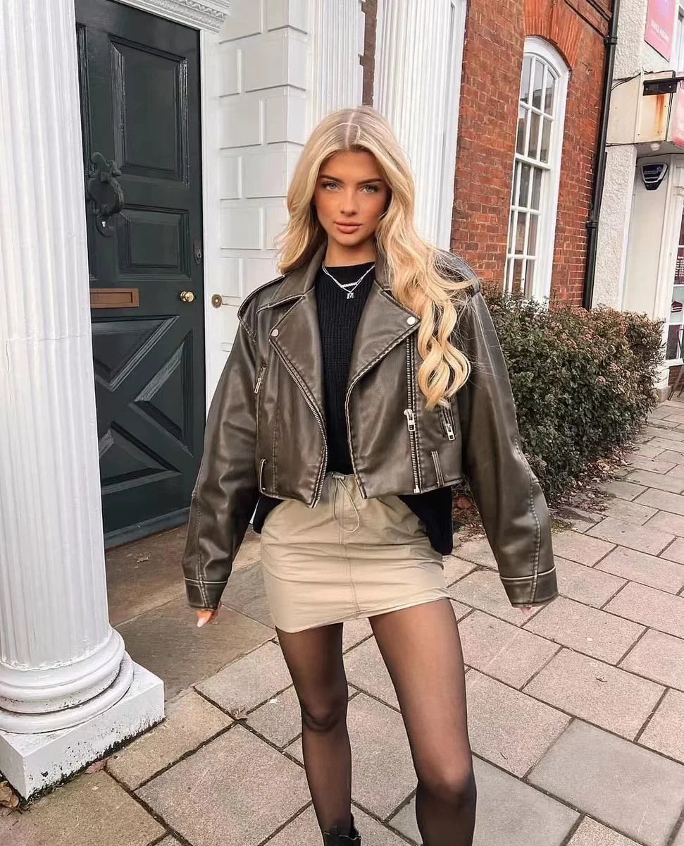 Jacket with Belt