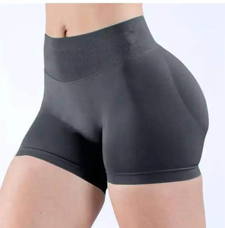 High Waisted Yoga Shorts