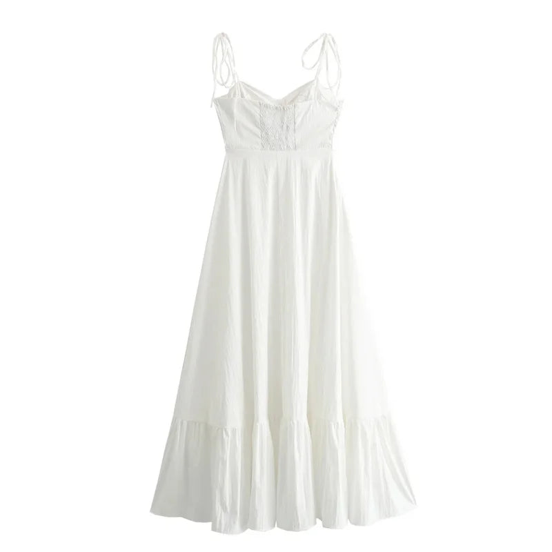 Dress Lip White