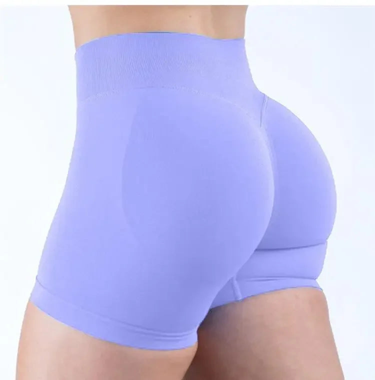 High Waisted Yoga Shorts