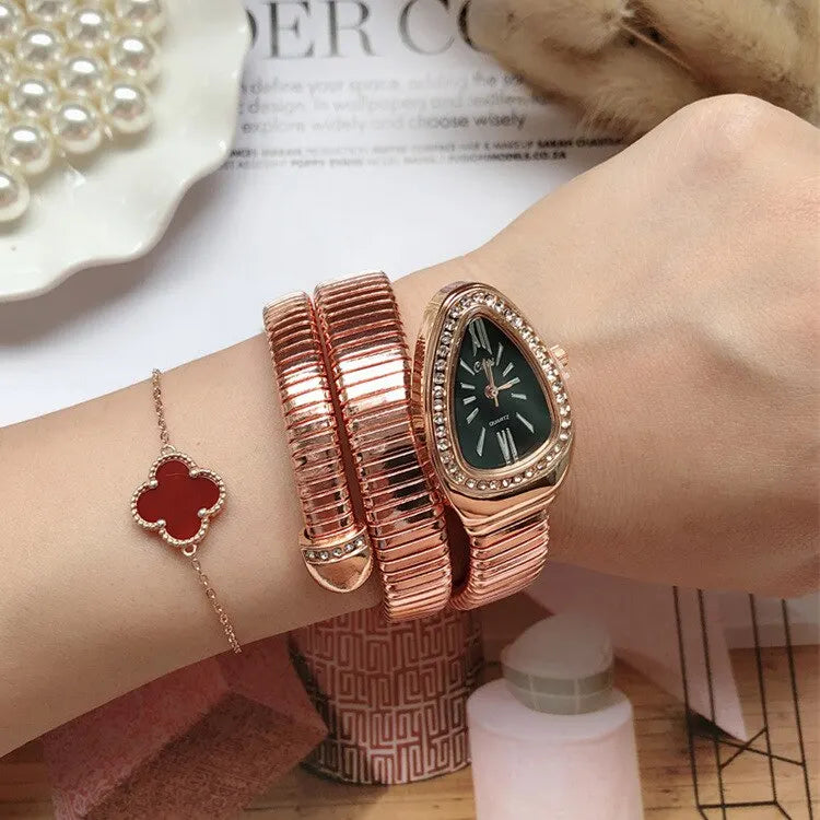 Quartz Watch Luxury Ladies