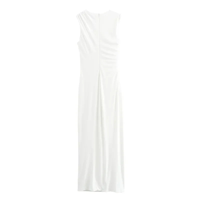 Slimming Midi Dress Elegant
