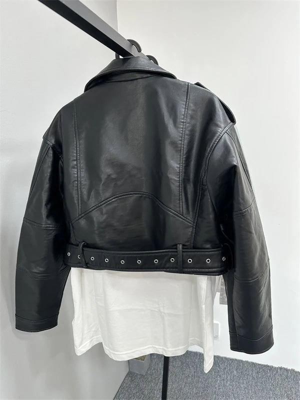 Jacket with Belt