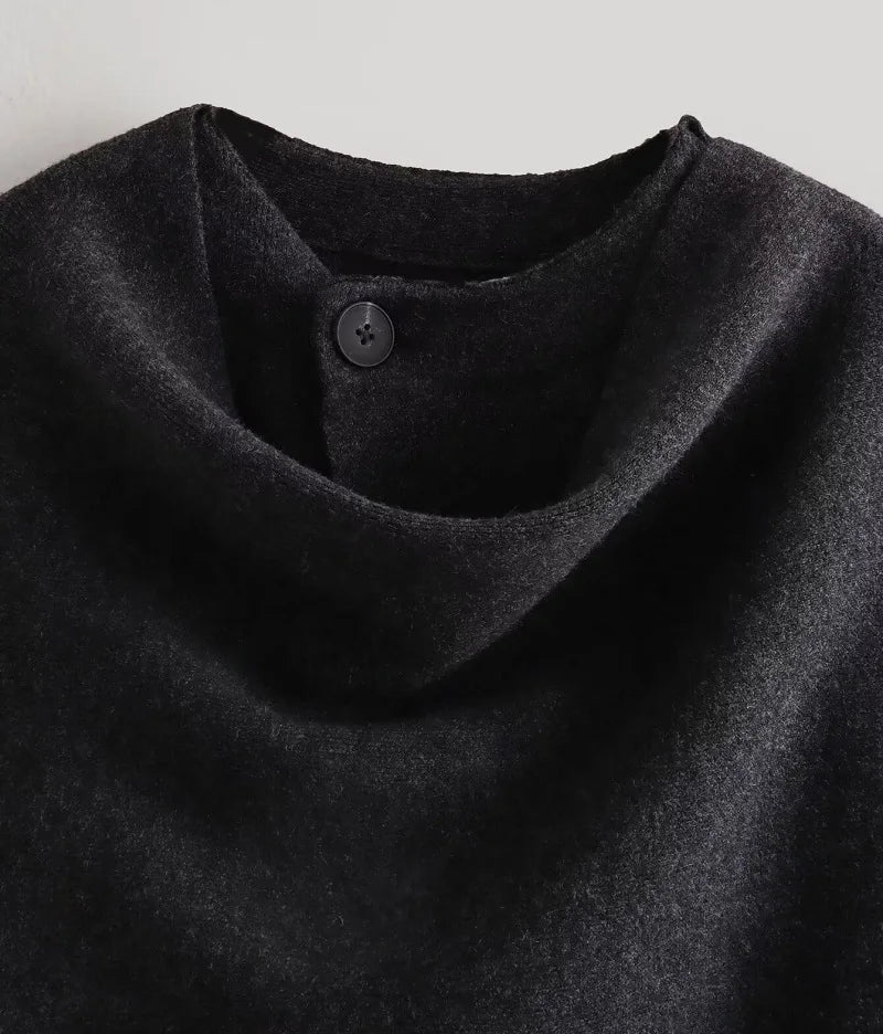 lush Winter Coats for Women Asymmetric Scarf Demi