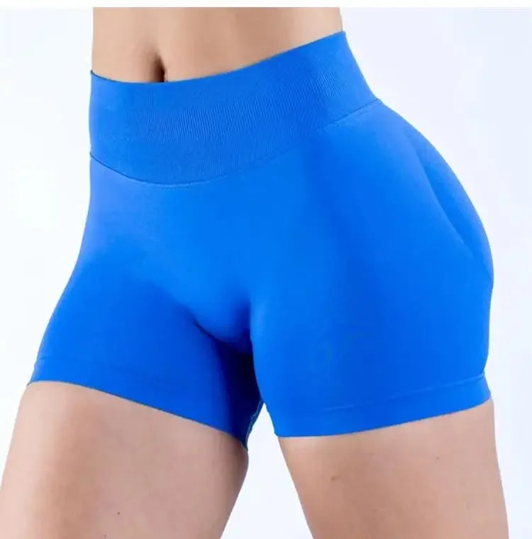 High Waisted Yoga Shorts