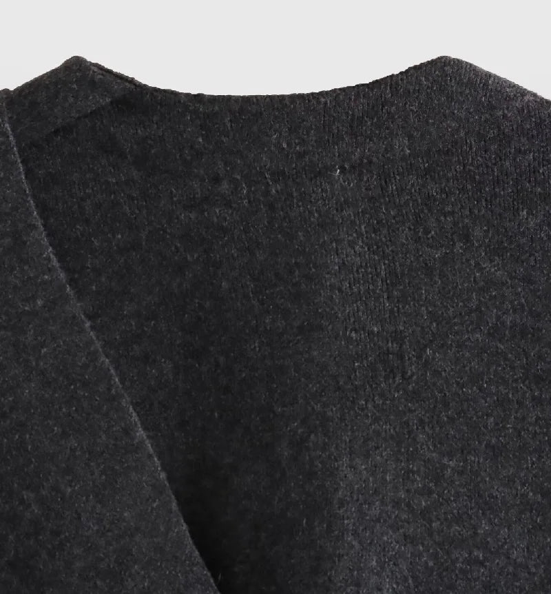 lush Winter Coats for Women Asymmetric Scarf Demi