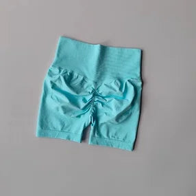 Peach Lifting Sports Shorts