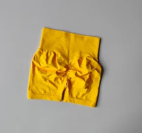 Peach Lifting Sports Shorts