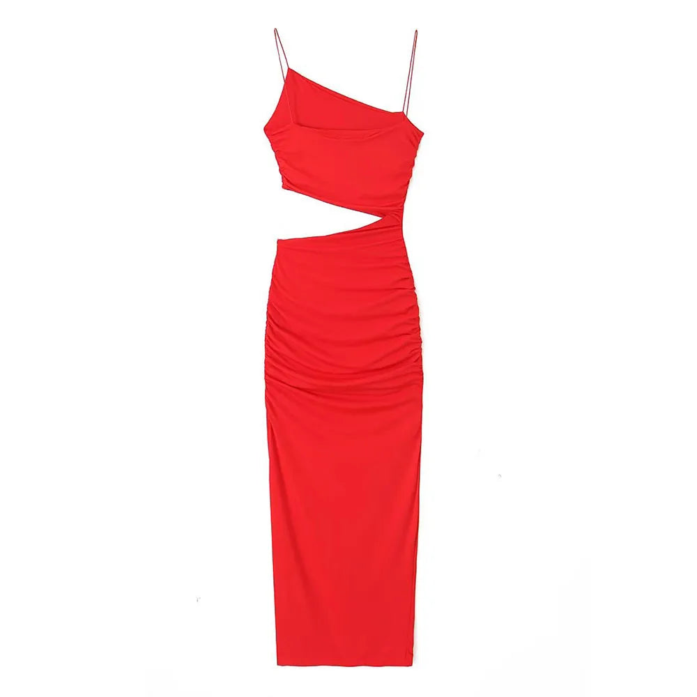 Asymmetric Neck Straps