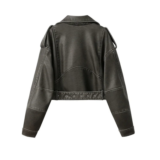 Jacket with Belt